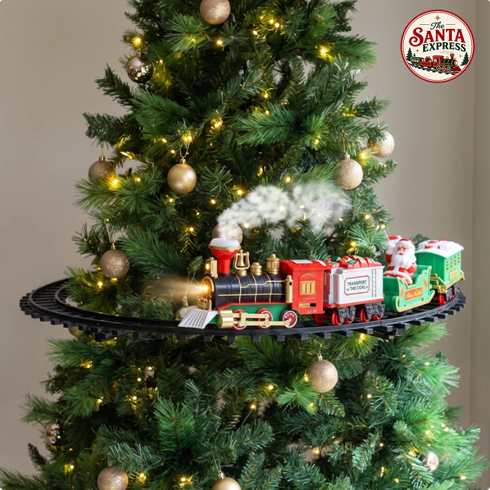 The Santa Express Train Set
