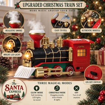 The Santa Express Train Set