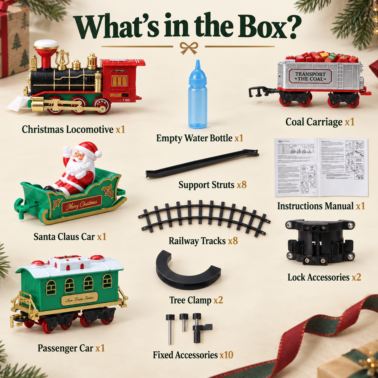 The Santa Express Train Set