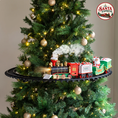 The Santa Express Train Set